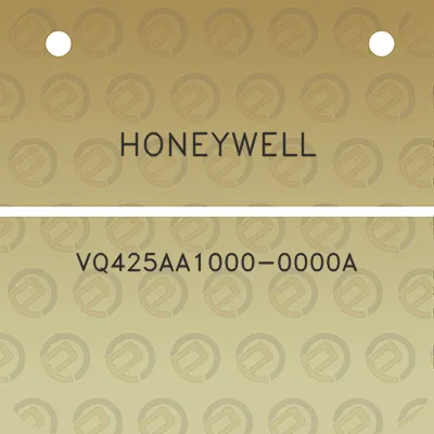 honeywell-vq425aa1000-0000a