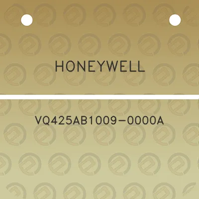 honeywell-vq425ab1009-0000a