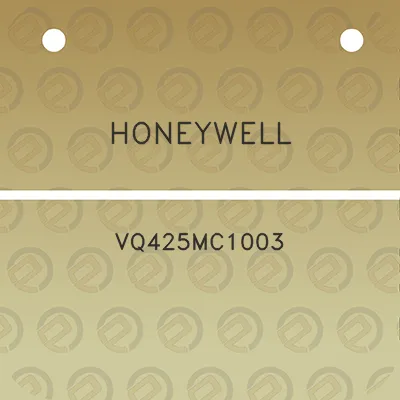 honeywell-vq425mc1003