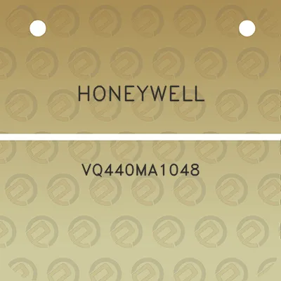 honeywell-vq440ma1048