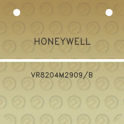 honeywell-vr8204m2909b