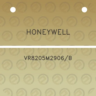 honeywell-vr8205m2906b