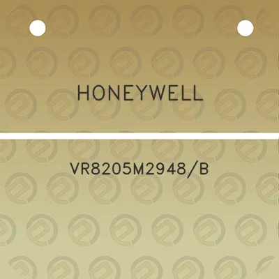 honeywell-vr8205m2948b