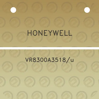 honeywell-vr8300a3518u