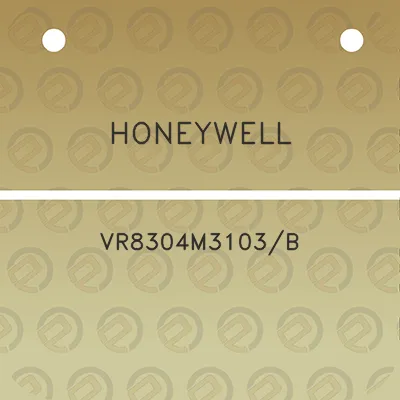 honeywell-vr8304m3103b