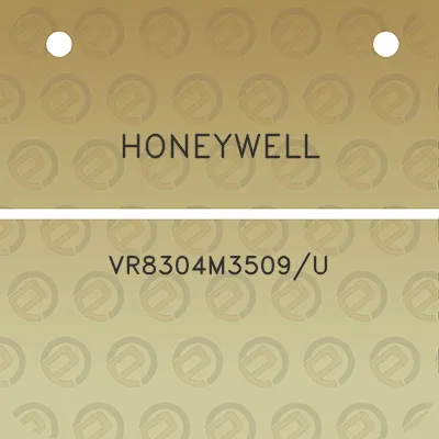 honeywell-vr8304m3509u