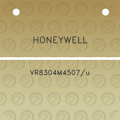 honeywell-vr8304m4507u