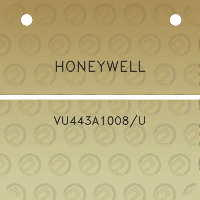 honeywell-vu443a1008u