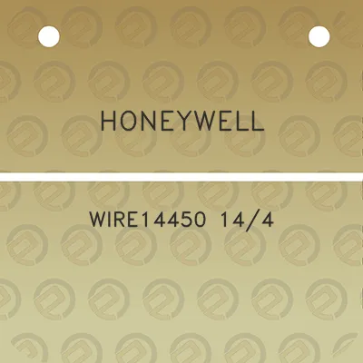 honeywell-wire14450-144