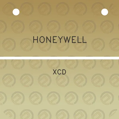 honeywell-xcd