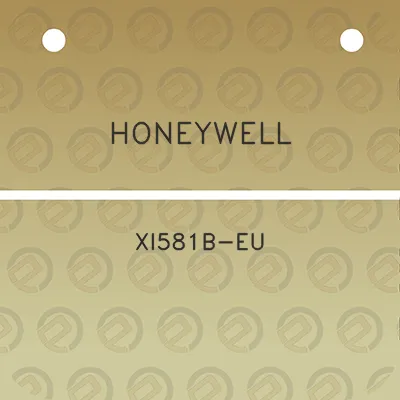 honeywell-xi581b-eu