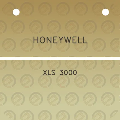 honeywell-xls-3000