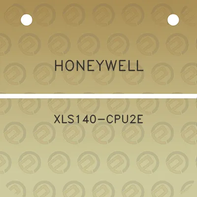 honeywell-xls140-cpu2e