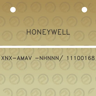 honeywell-xnx-amav-nhnnn-11100168