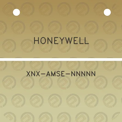 honeywell-xnx-amse-nnnnn