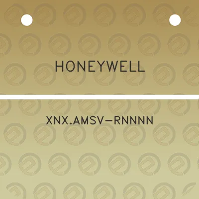 honeywell-xnxamsv-rnnnn