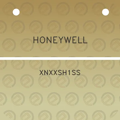 honeywell-xnxxsh1ss