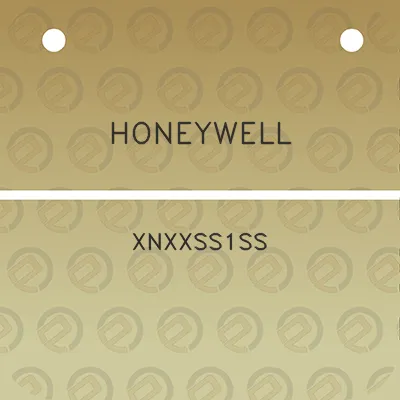 honeywell-xnxxss1ss