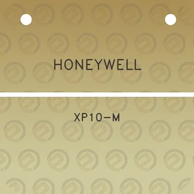 honeywell-xp10-m