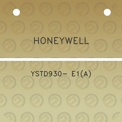 honeywell-ystd930-e1a