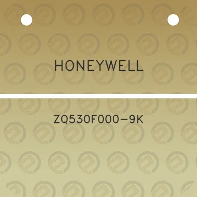 honeywell-zq530f000-9k