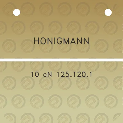 honigmann-10-cn-1251201