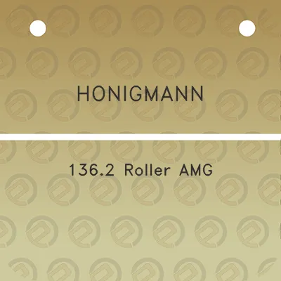 honigmann-1362-roller-amg