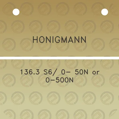 honigmann-1363-s6-0-50n-or-0-500n