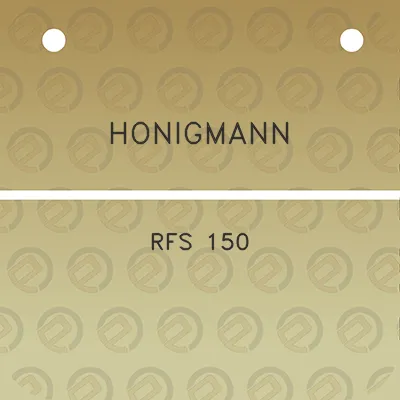 honigmann-rfs-150