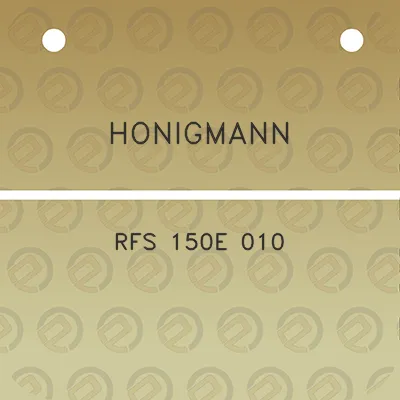 honigmann-rfs-150e-010