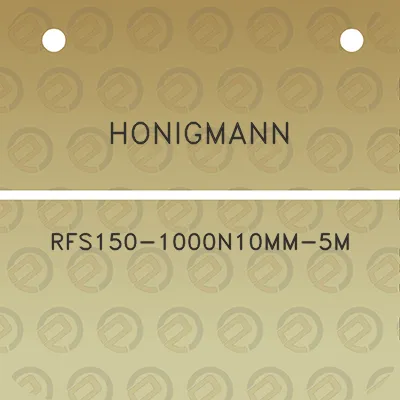 honigmann-rfs150-1000n10mm-5m