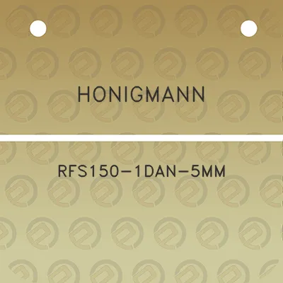 honigmann-rfs150-1dan-5mm