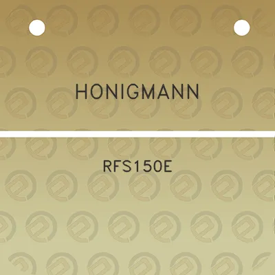 honigmann-rfs150e