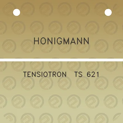 honigmann-tensiotron-ts-621