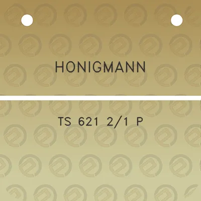 honigmann-ts-621-21-p