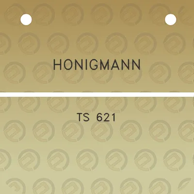 honigmann-ts-621