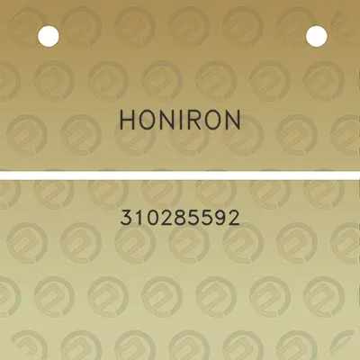 honiron-310285592