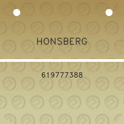 honsberg-619777388