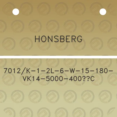 honsberg-7012k-1-2l-6-w-15-180-vk14-5000-400c