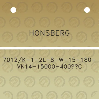 honsberg-7012k-1-2l-8-w-15-180-vk14-15000-400c