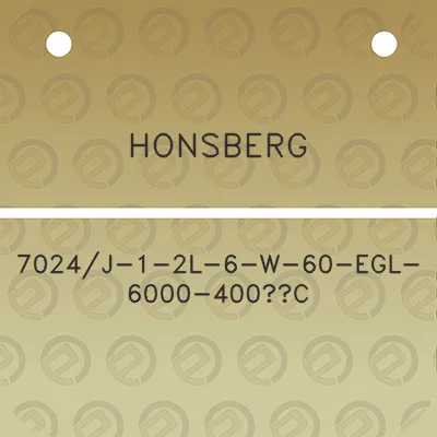 honsberg-7024j-1-2l-6-w-60-egl-6000-400c