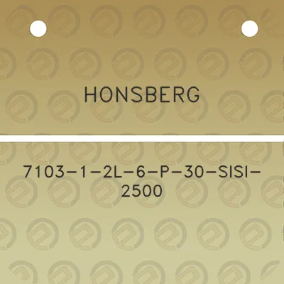 honsberg-7103-1-2l-6-p-30-sisi-2500