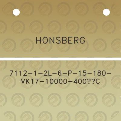 honsberg-7112-1-2l-6-p-15-180-vk17-10000-400c