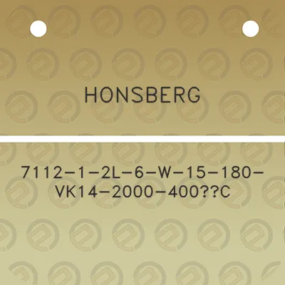 honsberg-7112-1-2l-6-w-15-180-vk14-2000-400c