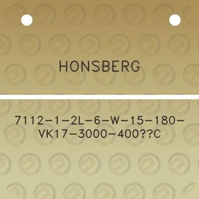 honsberg-7112-1-2l-6-w-15-180-vk17-3000-400c