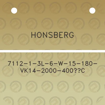 honsberg-7112-1-3l-6-w-15-180-vk14-2000-400c