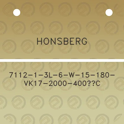 honsberg-7112-1-3l-6-w-15-180-vk17-2000-400c