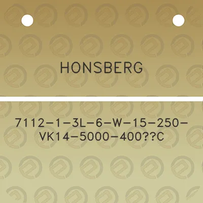 honsberg-7112-1-3l-6-w-15-250-vk14-5000-400c