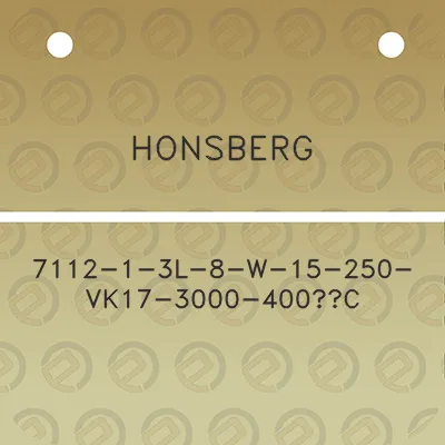 honsberg-7112-1-3l-8-w-15-250-vk17-3000-400c