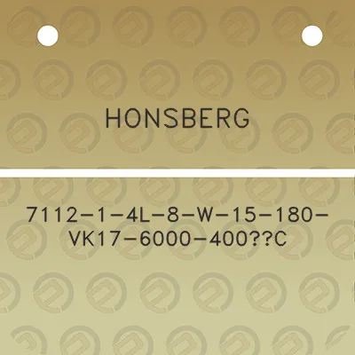 honsberg-7112-1-4l-8-w-15-180-vk17-6000-400c